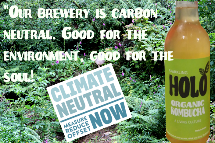 We’re carbon neutral!